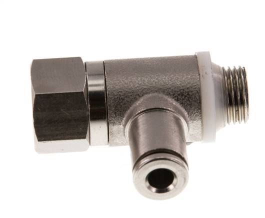 Pilot Operated Check Valve 4mm & G 1/8'' Male Elbow Brass 0.5-10bar (7-145psi)