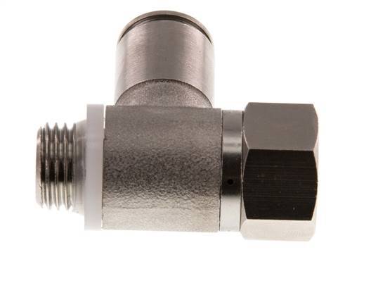 Pilot Operated Check Valve 10mm & G 1/4'' Male Elbow Brass 0.5-10bar (7-145psi)