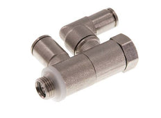 Pilot Operated Check Valve 6mm & G1/8'' Male Elbow Brass 0.5-10bar (7-145psi)