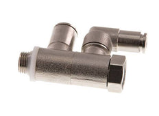 Pilot Operated Check Valve 6mm & G1/8'' Male Elbow Brass 0.5-10bar (7-145psi)