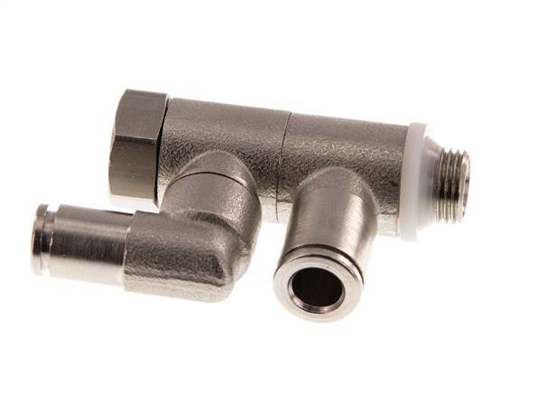 Pilot Operated Check Valve 6mm & G1/8'' Male Elbow Brass 0.5-10bar (7-145psi)