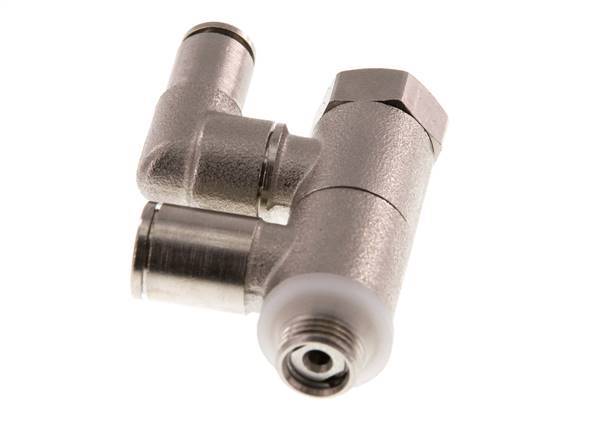 Pilot Operated Check Valve 6mm & G1/8'' Male Elbow Brass 0.5-10bar (7-145psi)