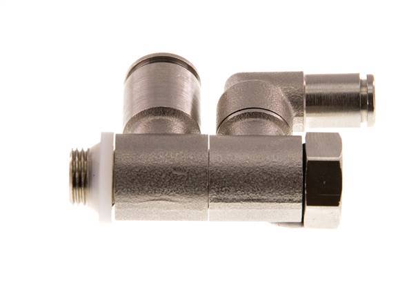 Pilot Operated Check Valve 8mm & G1/8'' Male Elbow Brass 0.5-10bar (7-145psi)