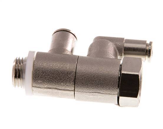 Pilot Operated Check Valve 6mm & G1/4'' Male Elbow Brass 0.5-10bar (7-145psi)