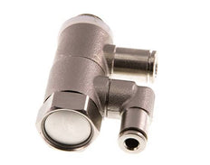 Pilot Operated Check Valve 6mm & G1/4'' Male Elbow Brass 0.5-10bar (7-145psi)