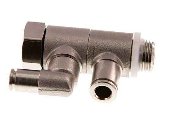 Pilot Operated Check Valve 6mm & G1/4'' Male Elbow Brass 0.5-10bar (7-145psi)