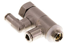 Pilot Operated Check Valve 6mm & G1/4'' Male Elbow Brass 0.5-10bar (7-145psi)