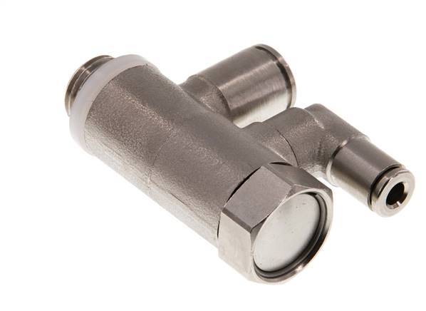 Pilot Operated Check Valve 8mm & G1/4'' Male Elbow Brass 0.5-10bar (7-145psi)