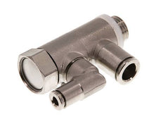 Pilot Operated Check Valve 8mm & G1/4'' Male Elbow Brass 0.5-10bar (7-145psi)