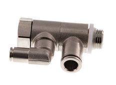 Pilot Operated Check Valve 8mm & G1/4'' Male Elbow Brass 0.5-10bar (7-145psi)