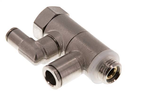 Pilot Operated Check Valve 8mm & G1/4'' Male Elbow Brass 0.5-10bar (7-145psi)
