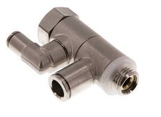 Pilot Operated Check Valve 8mm & G1/4'' Male Elbow Brass 0.5-10bar (7-145psi)