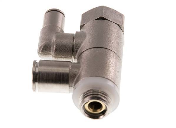Pilot Operated Check Valve 8mm & G1/4'' Male Elbow Brass 0.5-10bar (7-145psi)
