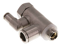 Pilot Operated Check Valve 10mm & G1/4'' Male Elbow Brass 0.5-10bar (7-145psi)