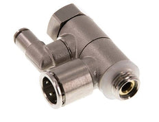 Pilot Operated Check Valve 12mm & G1/4'' Male Elbow Brass 0.5-10bar (7-145psi)