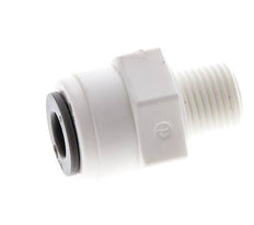 6mm x R1/8'' Push-in Fitting with Male Threads POM EPDM [10 Pieces]