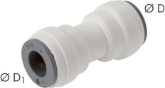3/8'' Push-in Fitting POM EPDM [5 Pieces]