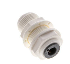 6mm Push-in Fitting POM EPDM Bulkhead [2 Pieces]