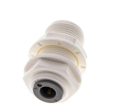 6mm Push-in Fitting POM EPDM Bulkhead [2 Pieces]