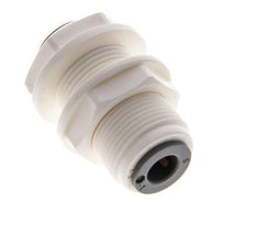6mm Push-in Fitting POM EPDM Bulkhead [2 Pieces]