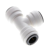 10mm Tee Push-in Fitting POM EPDM FDA [2 Pieces]