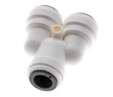 10mm Y Push-in Fitting POM EPDM FDA [2 Pieces]