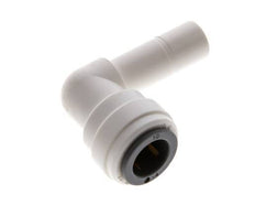 10mm x 10mm 90deg Elbow Push-in Fitting with Plug-in POM EPDM [5 Pieces]
