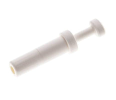 6mm Plug POM EPDM FDA [10 Pieces]