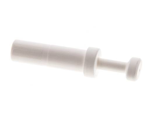 6mm Plug POM EPDM FDA [10 Pieces]