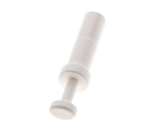 6mm Plug POM EPDM FDA [10 Pieces]