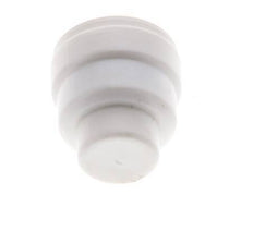 6mm Cap POM EPDM FDA [10 Pieces]