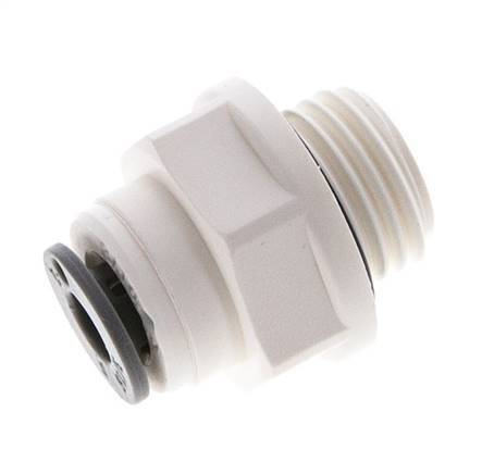 3/16'' x G1/4'' Push-in Fitting with Male Threads POM EPDM [5 Pieces]