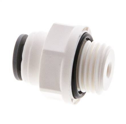 3/16'' x G1/4'' Push-in Fitting with Male Threads POM EPDM [5 Pieces]