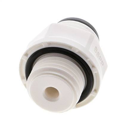 3/16'' x G1/4'' Push-in Fitting with Male Threads POM EPDM [5 Pieces]