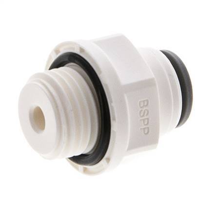 3/16'' x G1/4'' Push-in Fitting with Male Threads POM EPDM [5 Pieces]