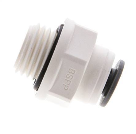 3/16'' x G1/4'' Push-in Fitting with Male Threads POM EPDM [5 Pieces]