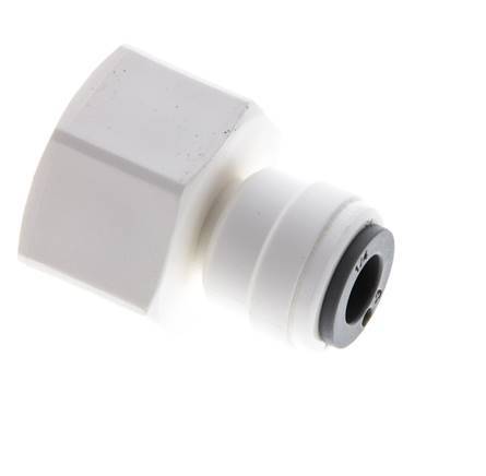 1/4'' x G3/8'' Push-in Fitting with Female Threads POM EPDM [5 Pieces]