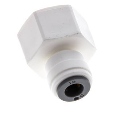 1/4'' x G3/8'' Push-in Fitting with Female Threads POM EPDM [5 Pieces]