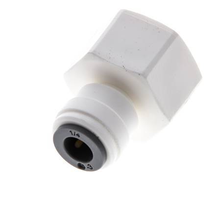 1/4'' x G3/8'' Push-in Fitting with Female Threads POM EPDM [5 Pieces]