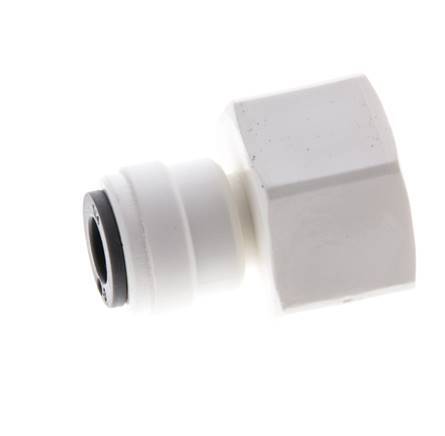 1/4'' x G3/8'' Push-in Fitting with Female Threads POM EPDM [5 Pieces]