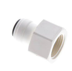 1/4'' x G3/8'' Push-in Fitting with Female Threads POM EPDM [5 Pieces]