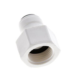 1/4'' x G3/8'' Push-in Fitting with Female Threads POM EPDM [5 Pieces]