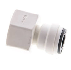 5/16'' x G3/8'' Push-in Fitting with Female Threads POM EPDM [5 Pieces]