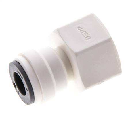 5/16'' x G3/8'' Push-in Fitting with Female Threads POM EPDM [5 Pieces]