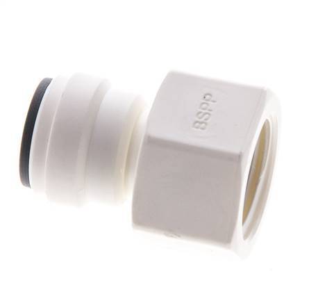 5/16'' x G3/8'' Push-in Fitting with Female Threads POM EPDM [5 Pieces]