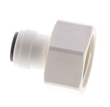 1/4'' x G1/2'' Push-in Fitting with Female Threads POM EPDM [5 Pieces]