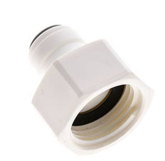 1/4'' x G1/2'' Push-in Fitting with Female Threads POM EPDM [5 Pieces]