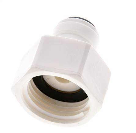 1/4'' x G1/2'' Push-in Fitting with Female Threads POM EPDM [5 Pieces]