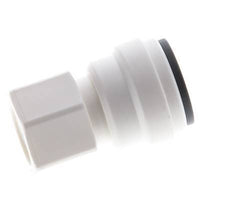 5/16'' x 1/8'' NPT Push-in Fitting with Female Threads POM EPDM [5 Pieces]