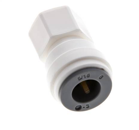 5/16'' x 1/8'' NPT Push-in Fitting with Female Threads POM EPDM [5 Pieces]